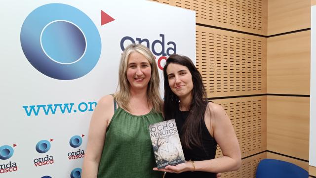 Laura Cortázar, autora de 'Ocho Minutos'