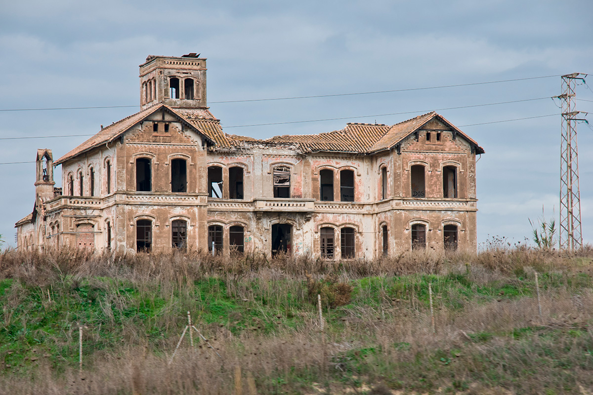 Imagen del Cortijo Jurado