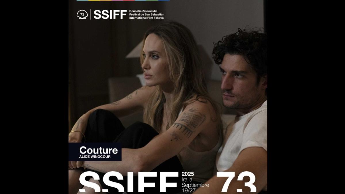 Cartel de la película 'Couture' que se presenta en el 73º Zinemaldia