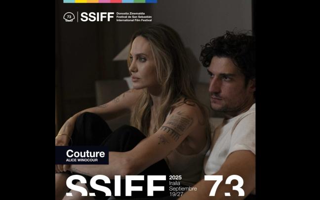 Cartel de la película 'Couture' que se presenta en el 73º Zinemaldia