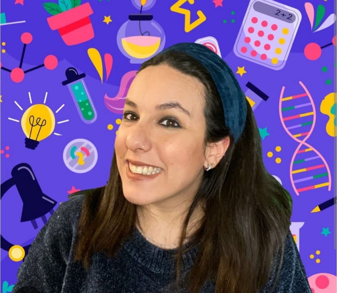 Cristina Flores, profesora de Biología