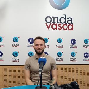 Cristian Bodón, entrenador de 'kick boxing'
