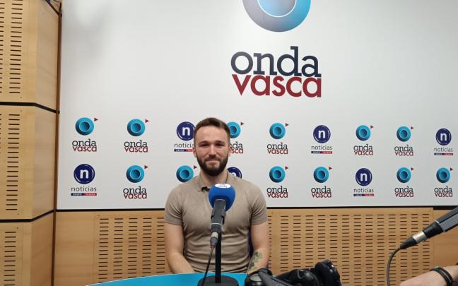 Cristian Bodón, entrenador de 'kick boxing'