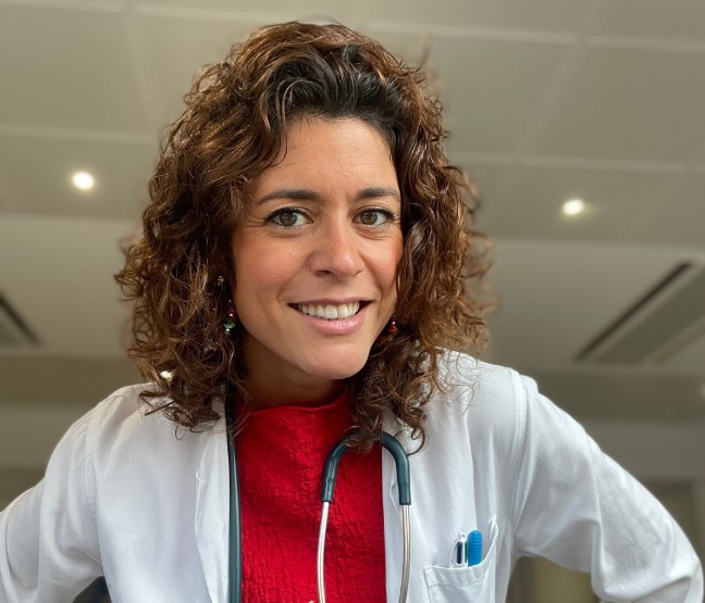 La doctora Cristina Sánchez, experta en oncología integrativa