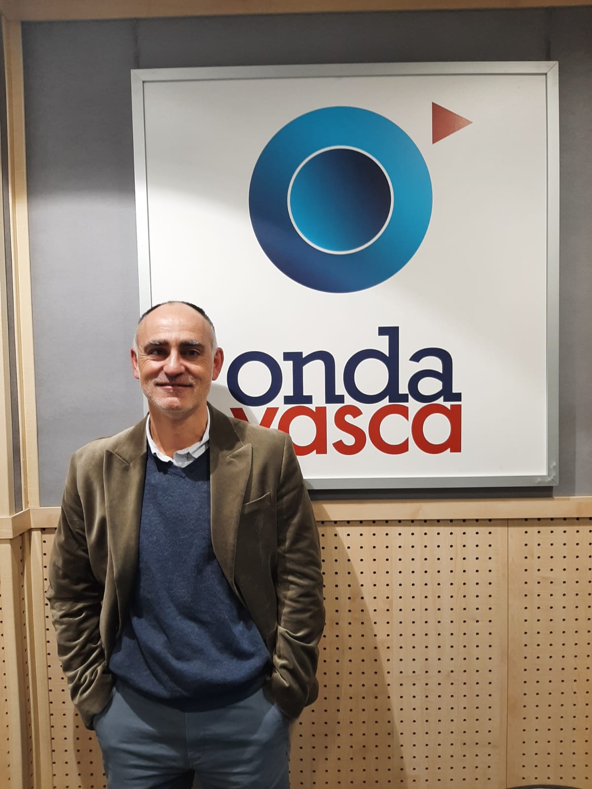 Txema Hernández, director de Cristina Enea Fundazioa