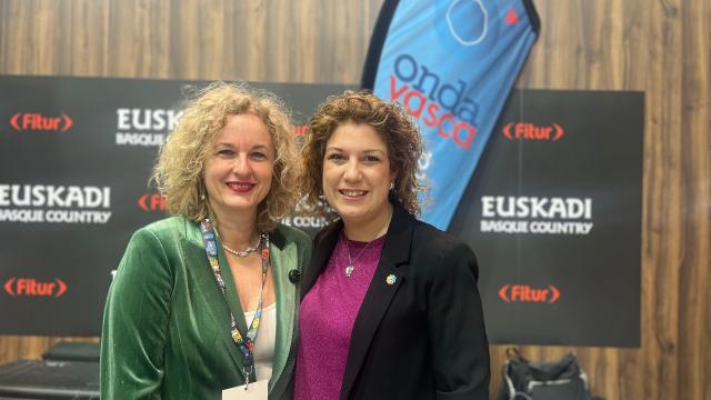 Cristina González, Diputada de Turismo de Araba