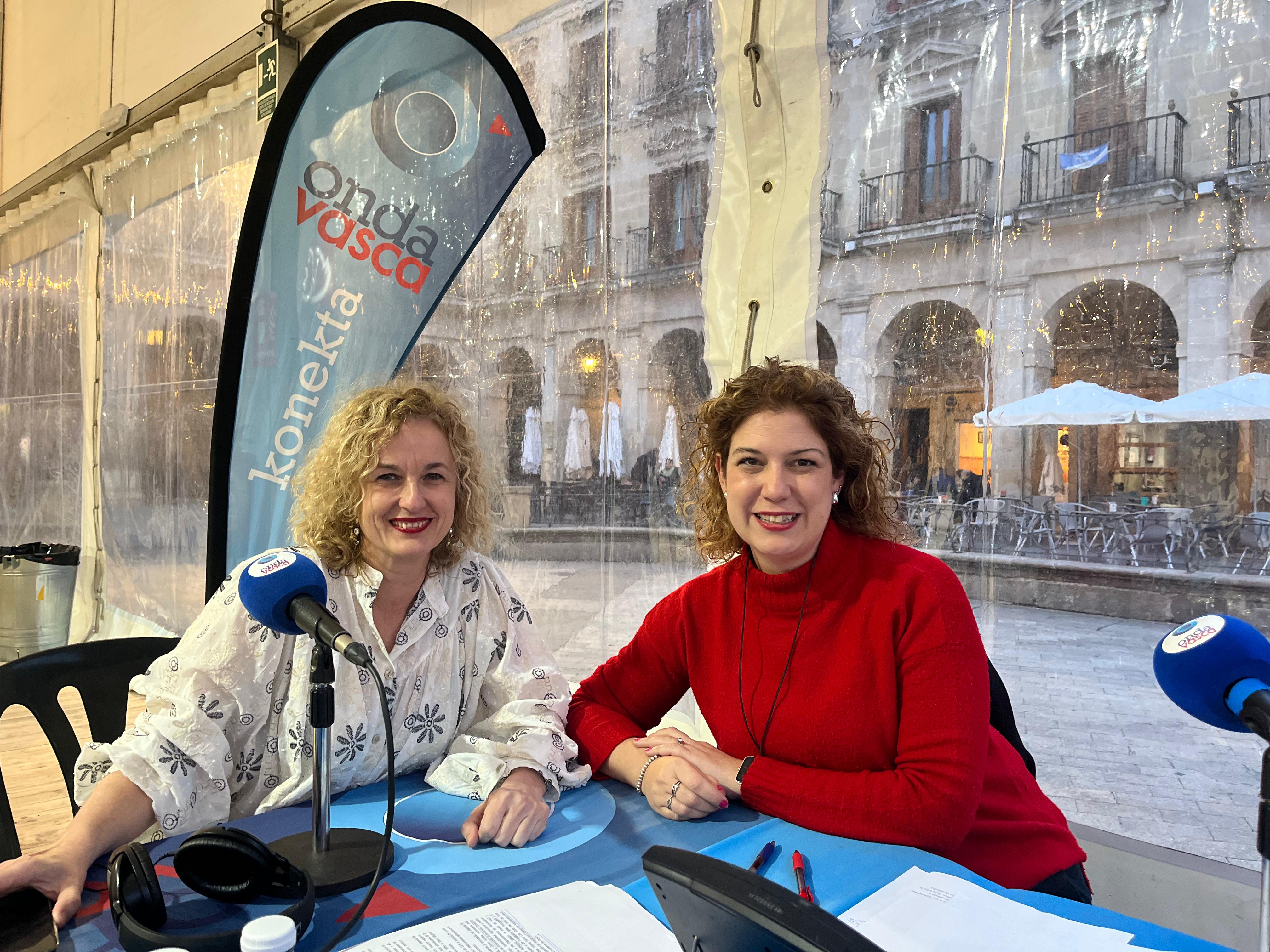 Cristina Gonzalez, Diputada Foral de Empleo, Comercio, Turismo y Administracion Foral de Alava