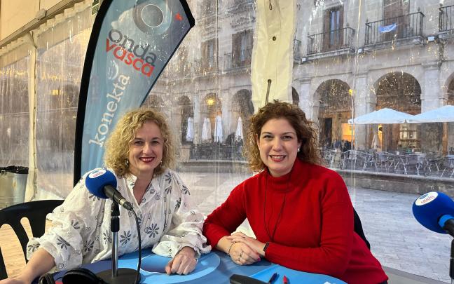 Cristina Gonzalez, Diputada Foral de Empleo, Comercio, Turismo y Administracion Foral de Alava