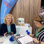 Cristina González, diputada de Empleo, Comercio y Turismo de Álava. 