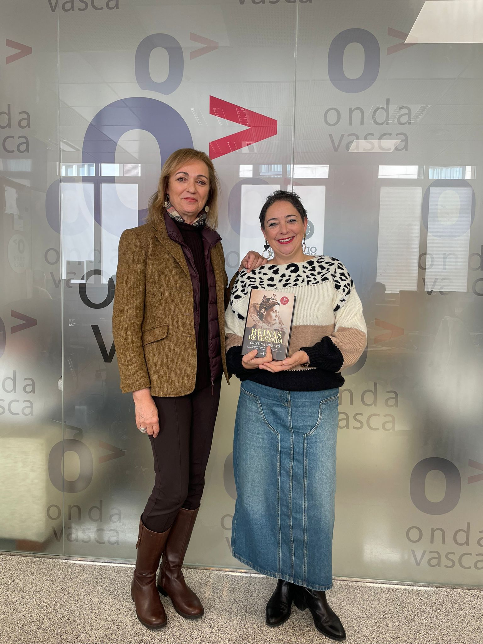 Cristina Morató, periodista y escritora