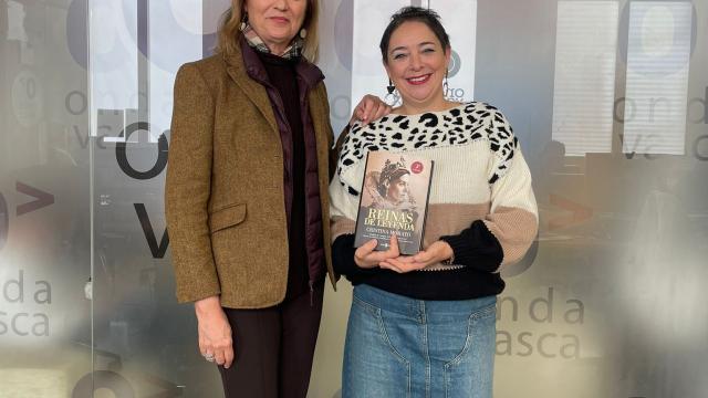 Cristina Morató, periodista y escritora