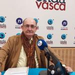 Luis Crovetto, presidente del Banco de Alimentos de Bizkaia nos ha explicado los detalles de la Gran Recogida de este próximo fin de semana | ONDA VASCA