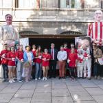 Cruz Roja recoge hoy fondos por la Salud Mental en el día de la Banderita en Bilbao