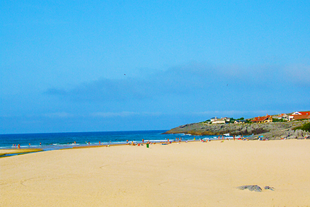 Playa de Cuberris en Ajo. TURISMO DE CANTABRIA 