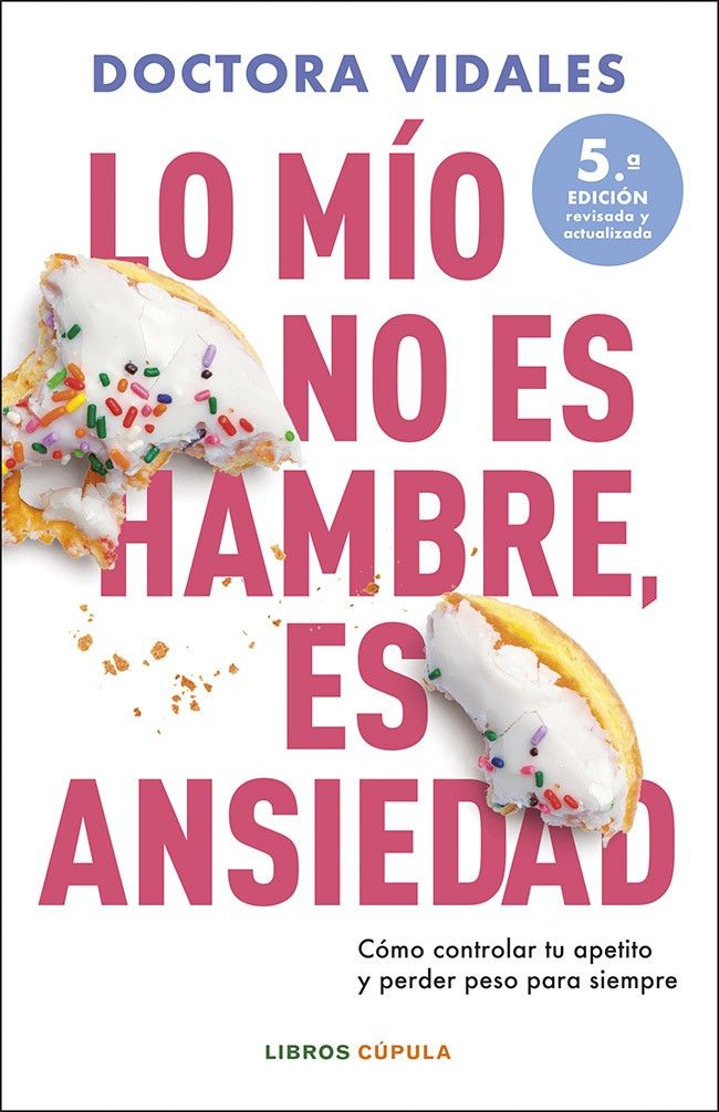La portada de su nuevo libro.