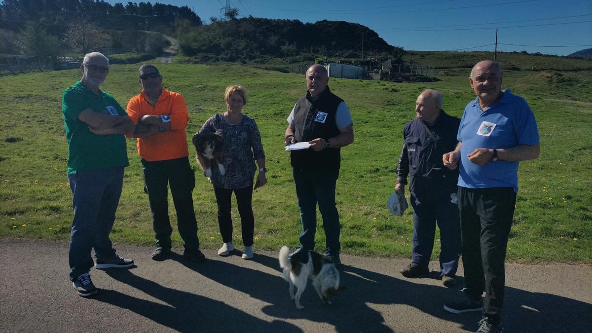 Vecinos de la zona y usuarios de los montes de Triano anunciaron movilizaciones contra el parque eólico
