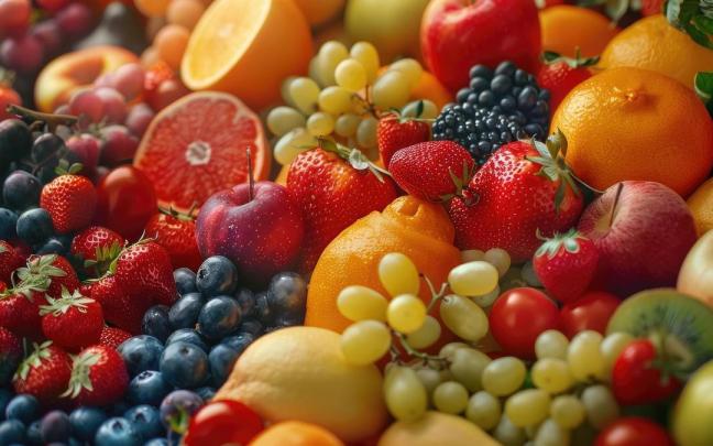 La fruta siempre es oportuna, pero después de una comida contundente, se agradece.