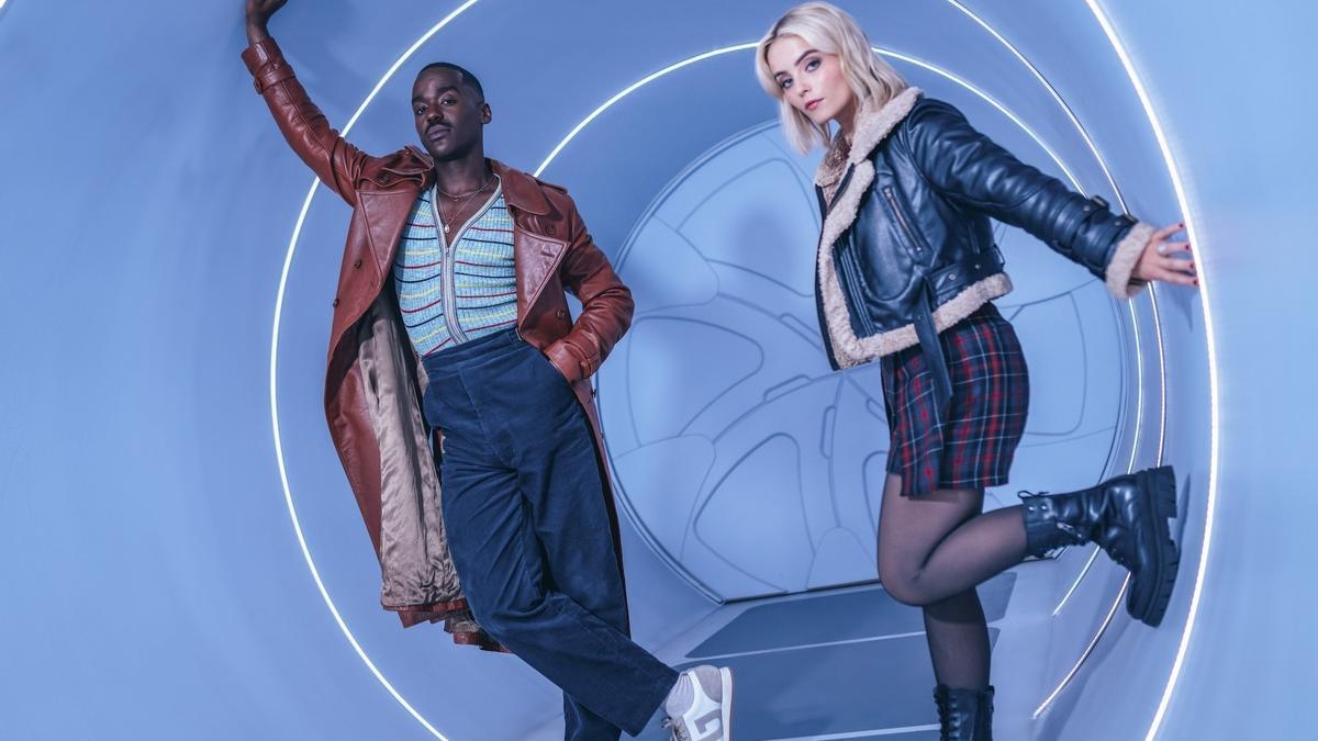 Ncuti Gatwa y Millie Gibson, protagonistas de los nuevos episodios de la serie ‘Doctor Who’