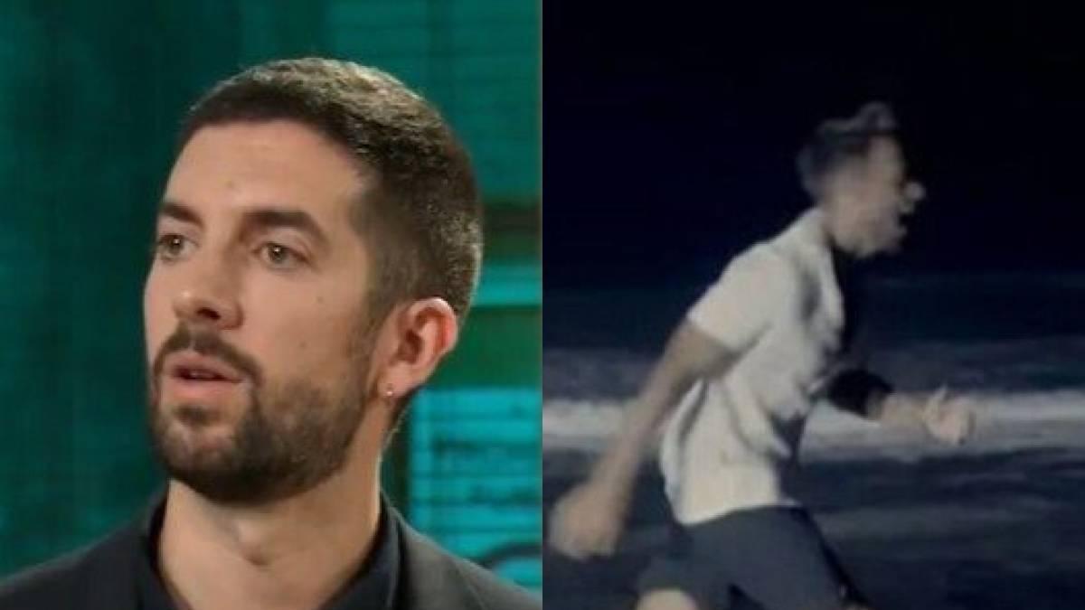 David Broncano y la imagen de Montoya corriendo por la playa en 'La isla de las tentaciones'
