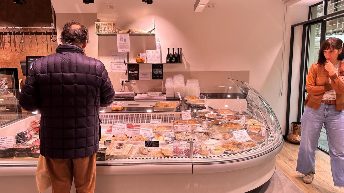 Muestra de platos elaborados.