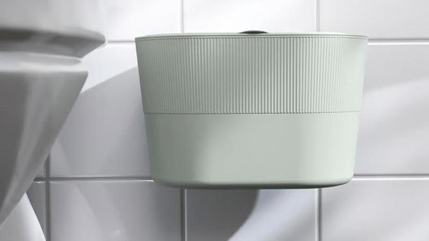 El cubo de basura Kinnasjo de Ikea