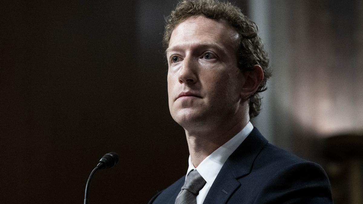 Mark Zuckerberg, CEO de Meta.