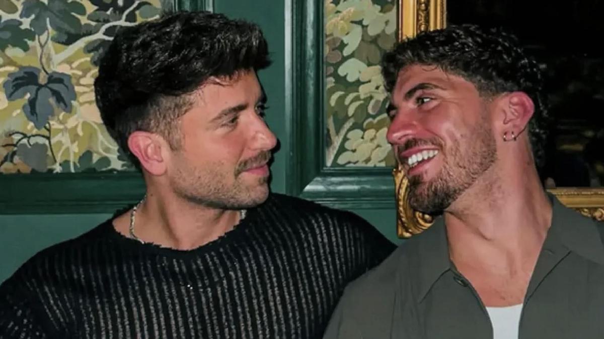 Imagen subida a por Pablo Alborán a su cuenta pública de Instagram recientemente con su pareja.