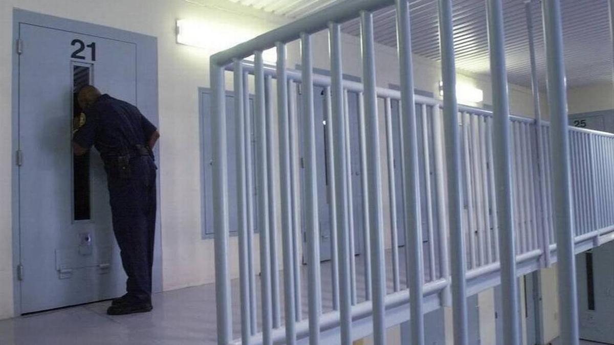 Imagen de archivo de una cárcel en Estados Unidos.