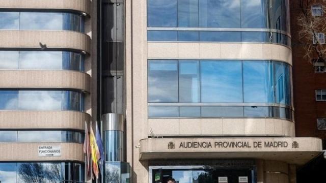 Audiencia Provincial de Madrid.