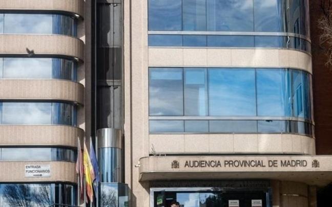 Audiencia Provincial de Madrid.