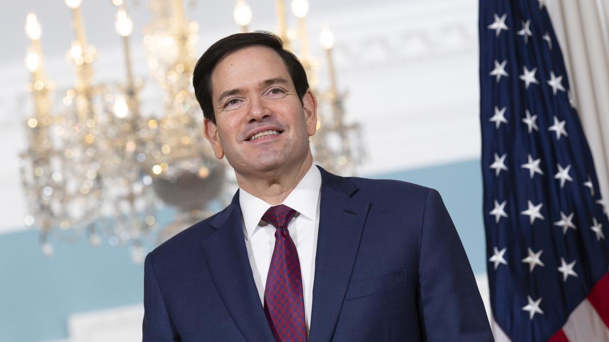 Marco Rubio, en una imagen de archivo.