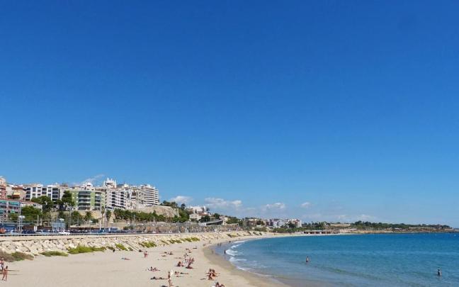 Playa del Miracle en Tarragona