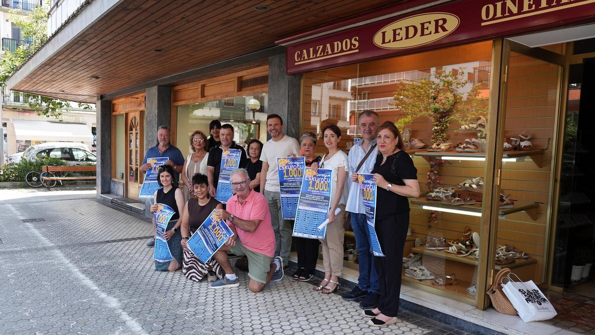 Presentación de la campaña '¡Consigue 1.000 euros!'