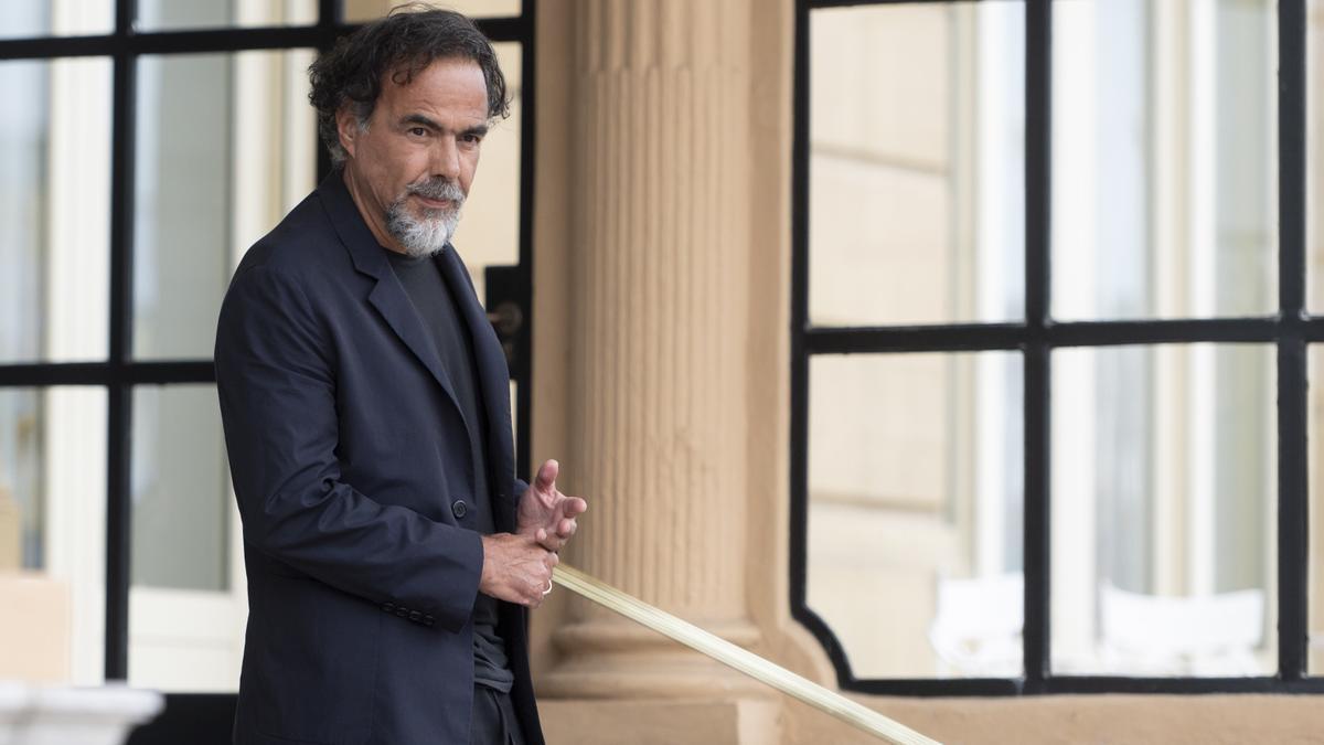 El director de cine, Alejandro González Iñárritu.