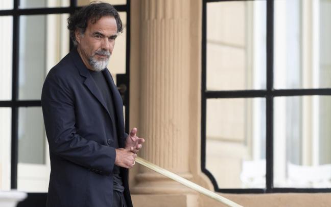 El director de cine, Alejandro González Iñárritu.