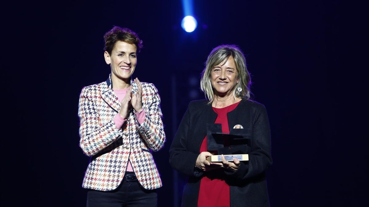 Declaraciones de Mery Areta (madre de Maite Oroz)