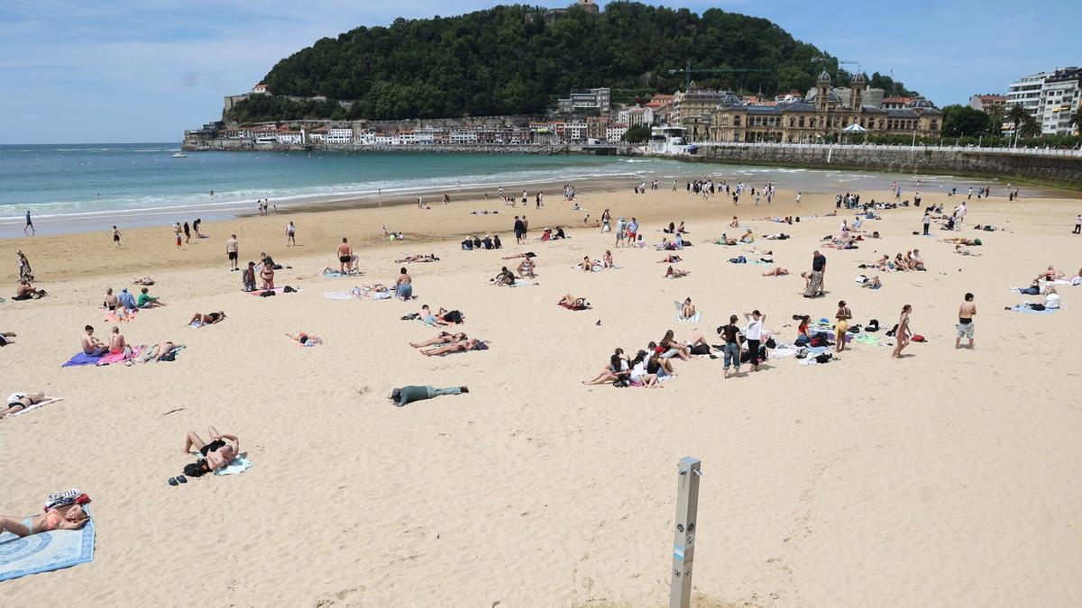 Playa de la Zurriola