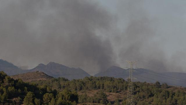 Incendio de Soneja, Castellón.