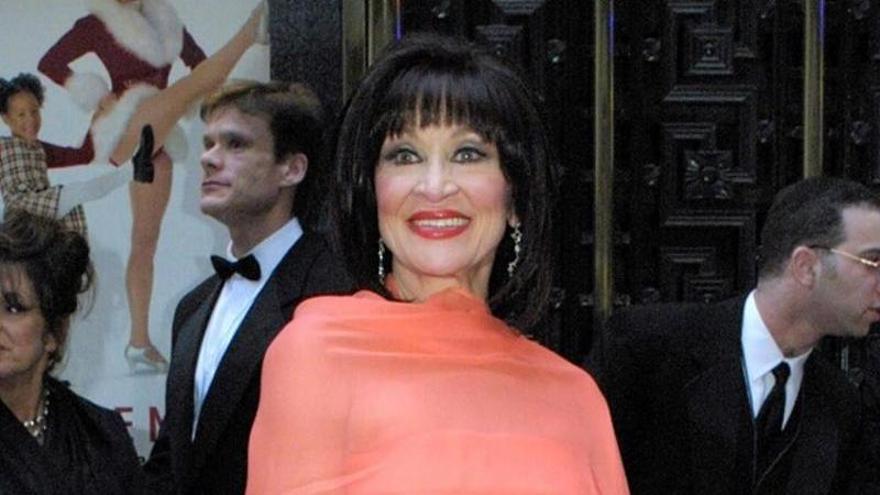La actriz Chita Rivera.