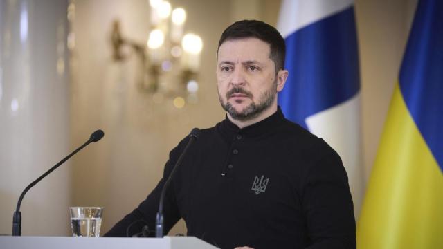 El presidente de Ucrania, Volodímir Zelenski / EP El presidente de Ucrania, Volodímir Zelenski