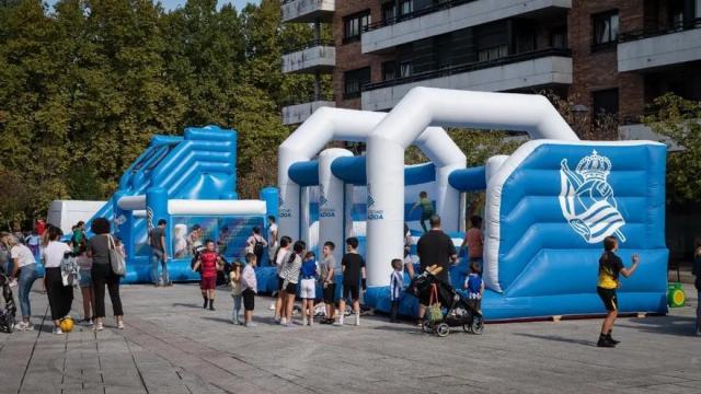 Hinchables y juegos infantiles