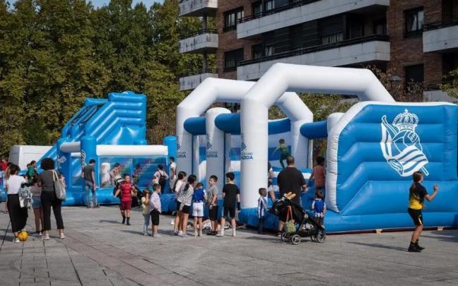 Hinchables y juegos infantiles