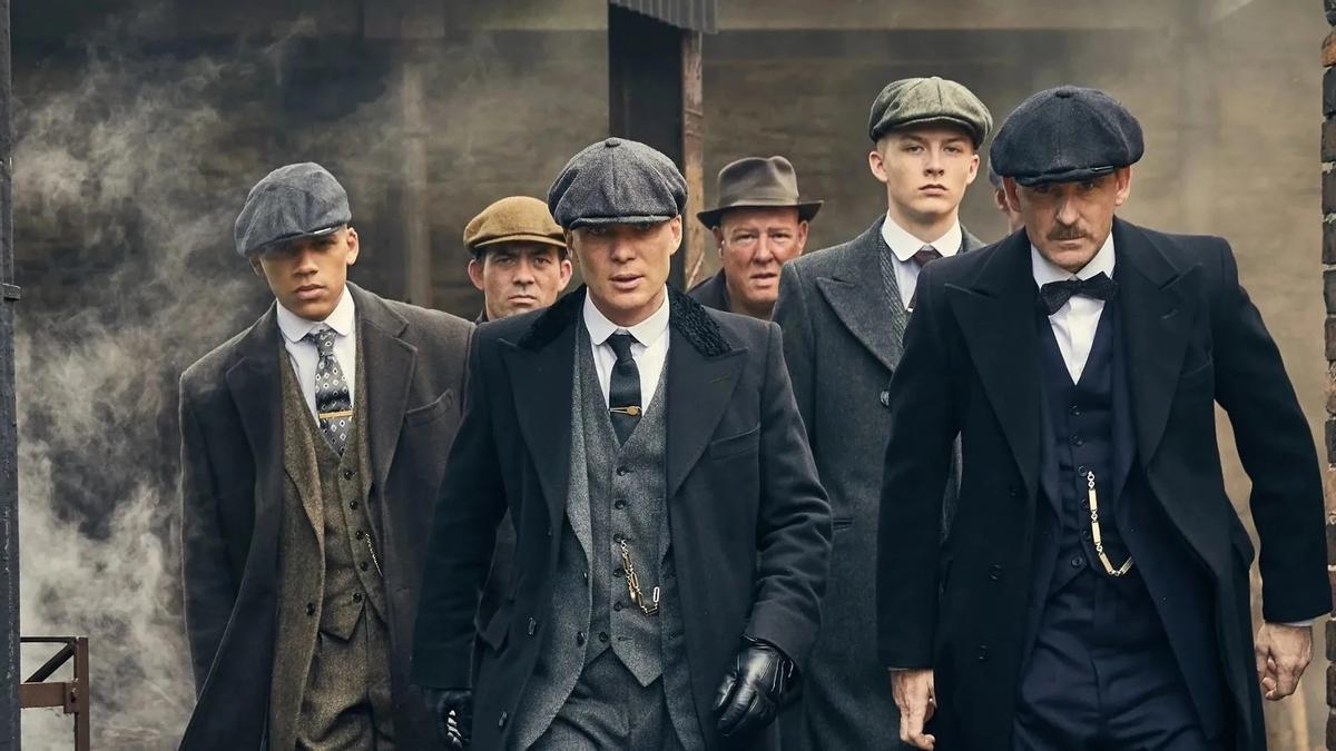 Imagen de la serie 'Peaky Blinders'.