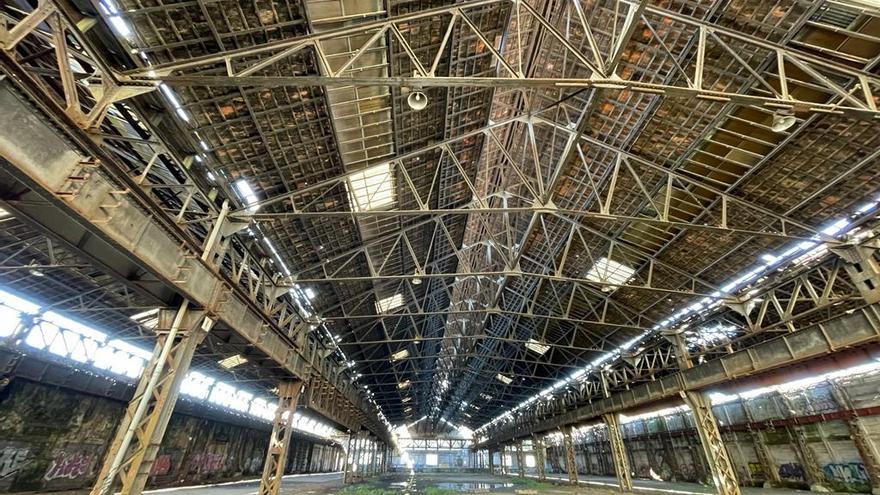 El proyecto a redactar se centrará en la estructura de las naves y el pavimentado exterior