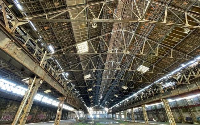 El proyecto a redactar se centrará en la estructura de las naves y el pavimentado exterior