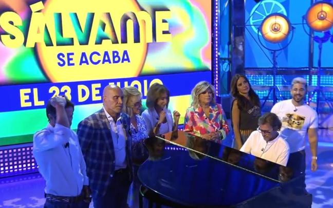 Los colaboradores de 'Sálvame'.