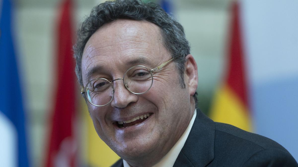 El Fiscal General del Estado, Álvaro García Ortiz