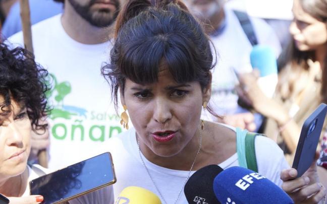 La exparlamentaria de Adelante Andalucía, Teresa Rodríguez