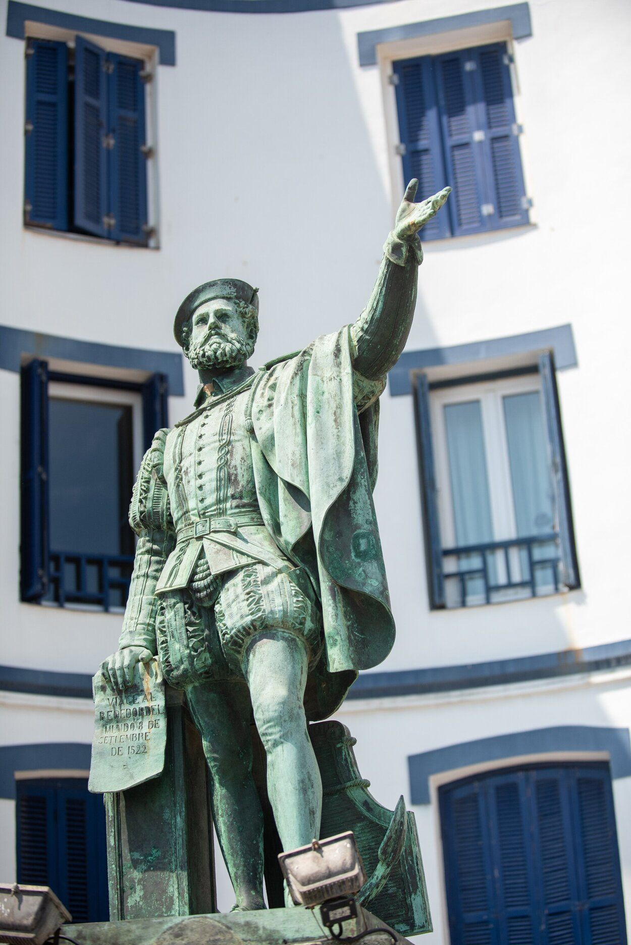 Juan Sebastián Elkano.