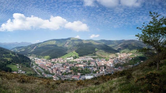 Panorámica de Legazpi.